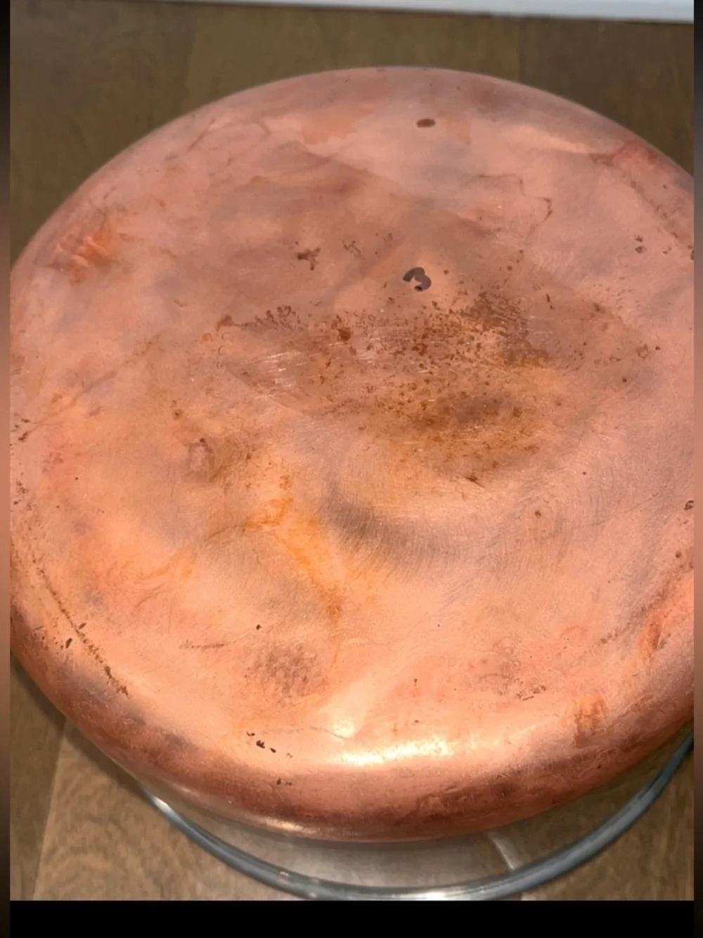 Vintage Revere Ware: 3 Quart Copper Bottom Pot W/Lid: 3